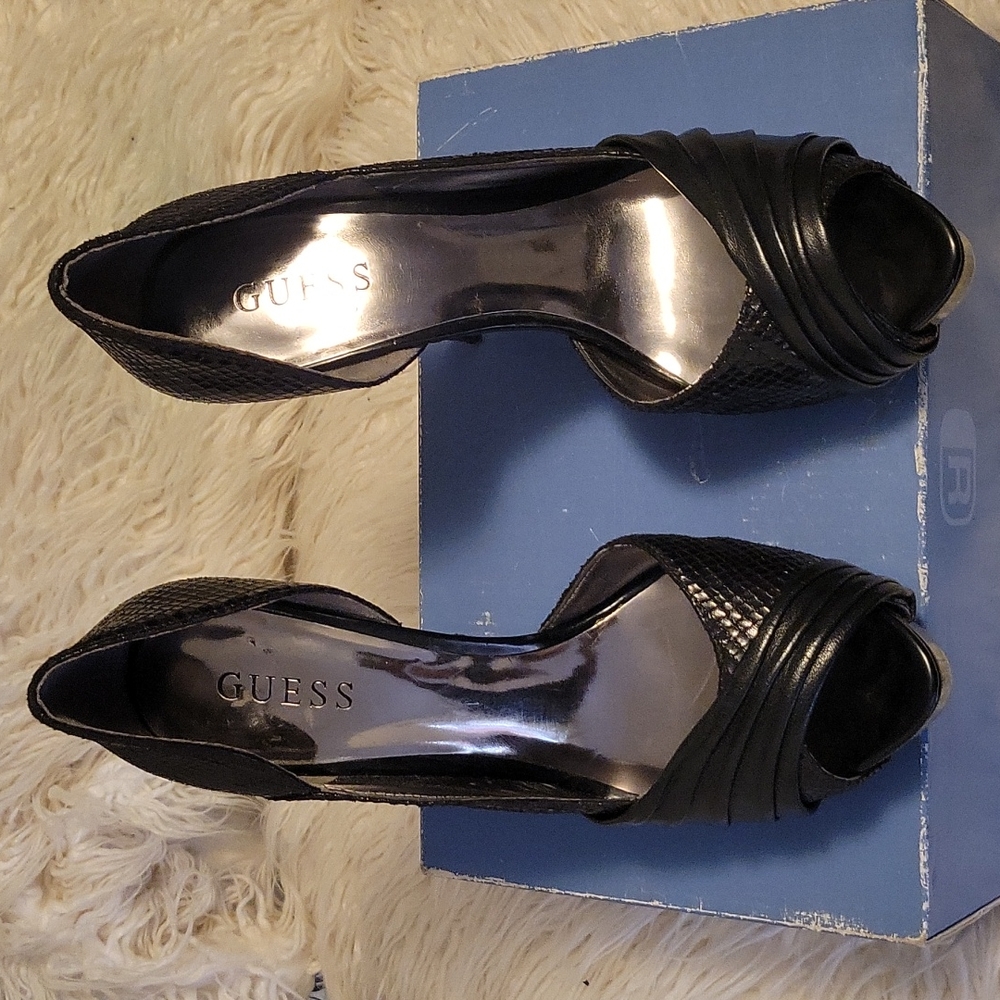 Guess High Heels [ Black ] 8.5M